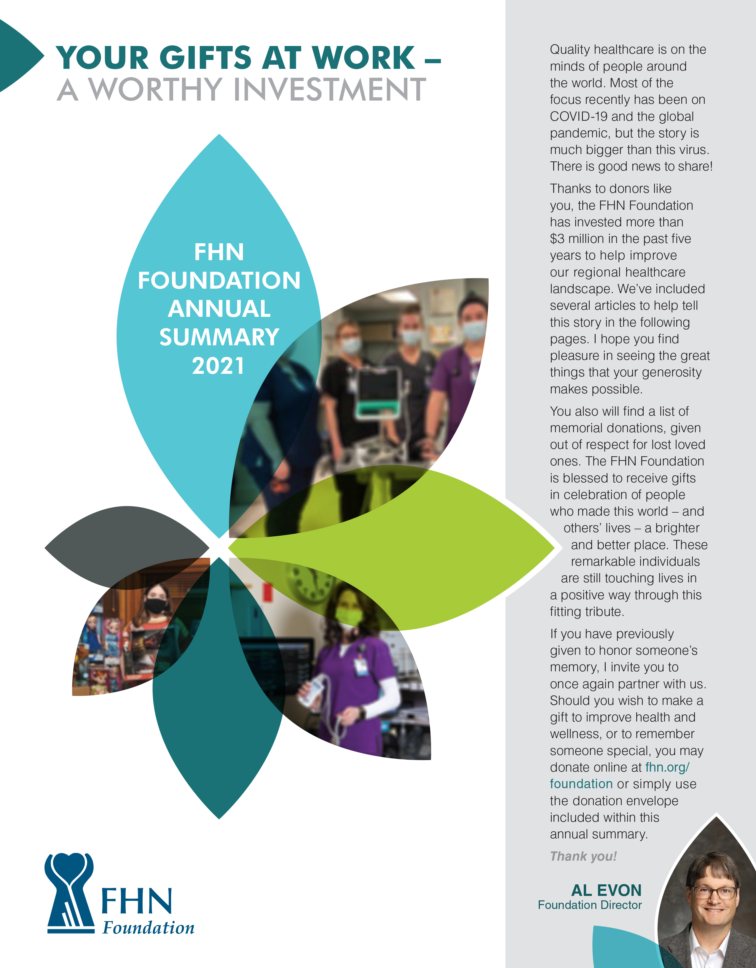 FHN Foundation Annual Summary